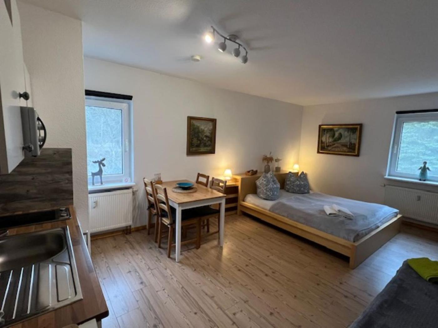 Ferienappartements Am See ชอร์ฟไฮด์ ภายนอก รูปภาพ