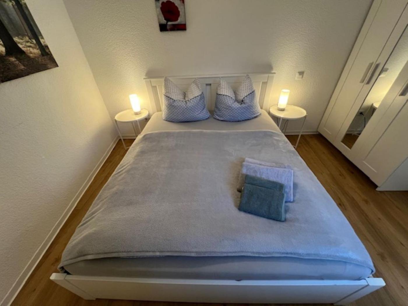 Ferienappartements Am See ชอร์ฟไฮด์ ภายนอก รูปภาพ