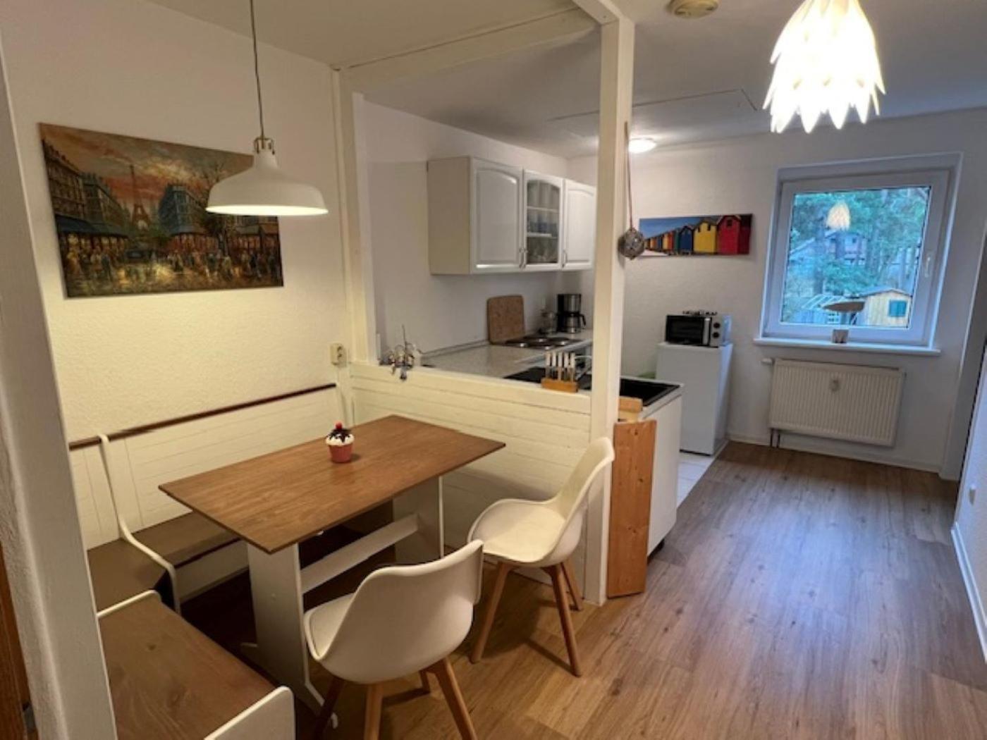 Ferienappartements Am See ชอร์ฟไฮด์ ภายนอก รูปภาพ