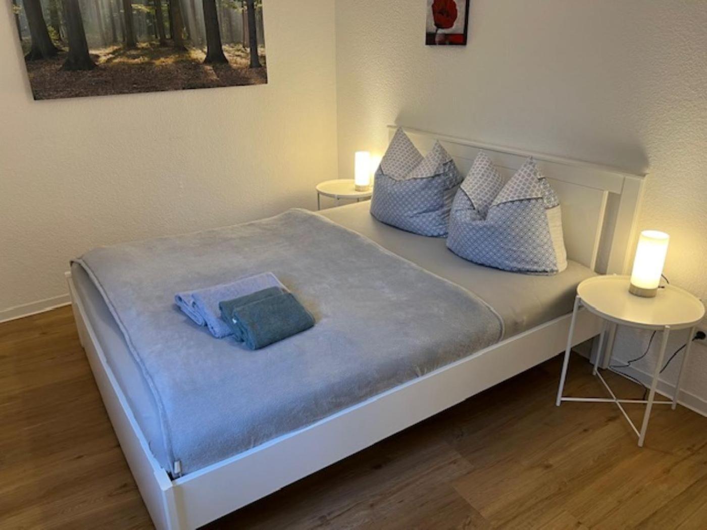 Ferienappartements Am See ชอร์ฟไฮด์ ภายนอก รูปภาพ